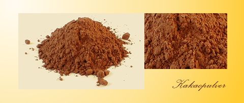 Cocoa powder, low fat, dark