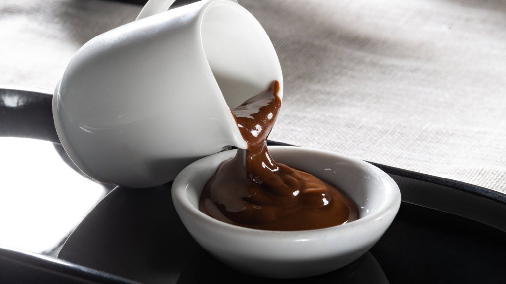 Hazelnut paste